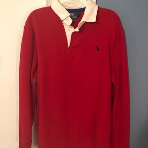 Ralph Lauren long sleeve collared shirt